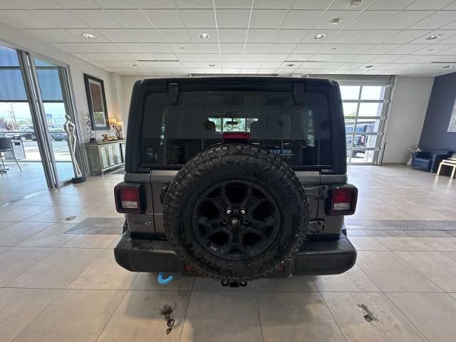 2023 Jeep Wrangler 4xe 4x4