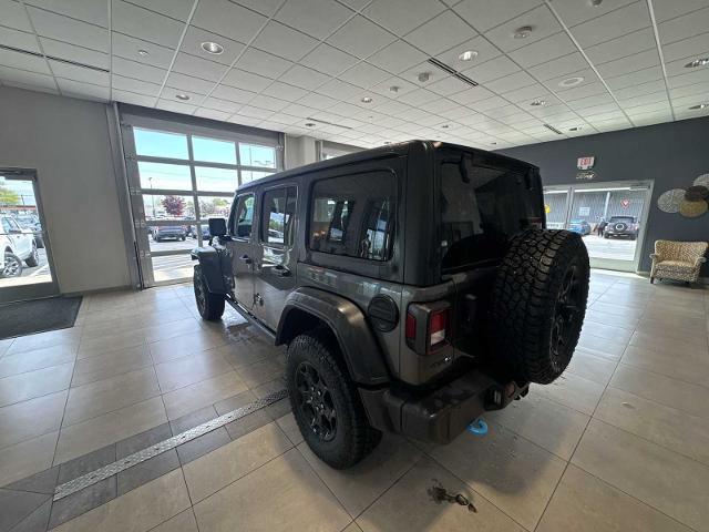 2023 Jeep Wrangler 4xe 4x4