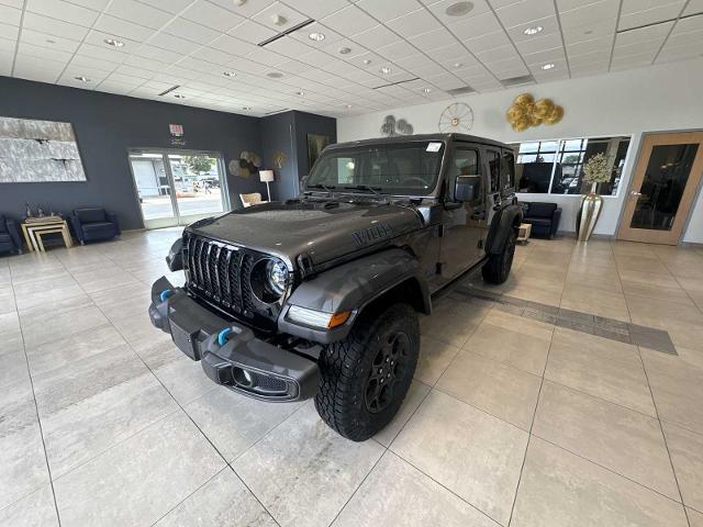 2023 Jeep Wrangler 4xe 4x4