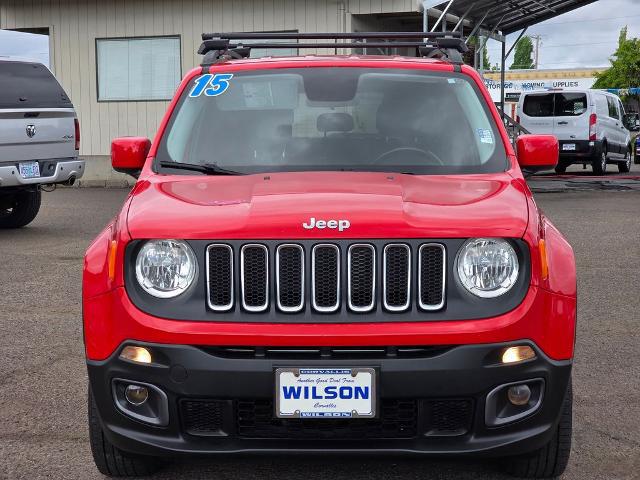 2015 Jeep Renegade Latitude