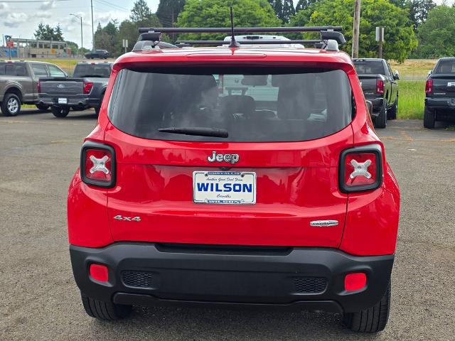 2015 Jeep Renegade Latitude