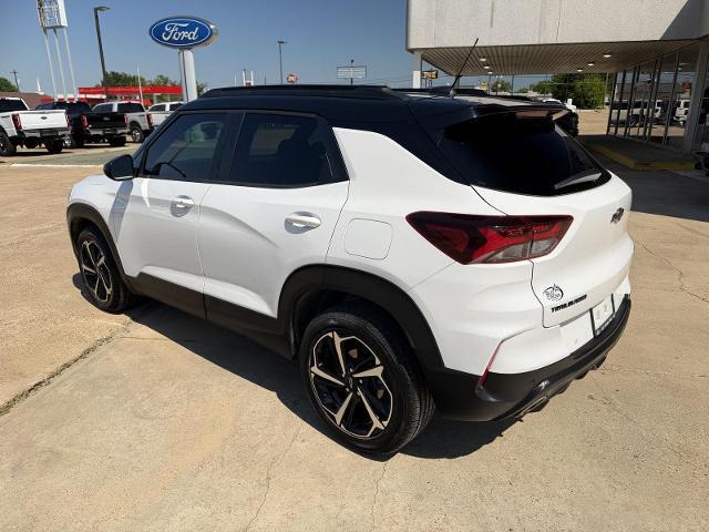 2021 Chevrolet TrailBlazer FWD RS