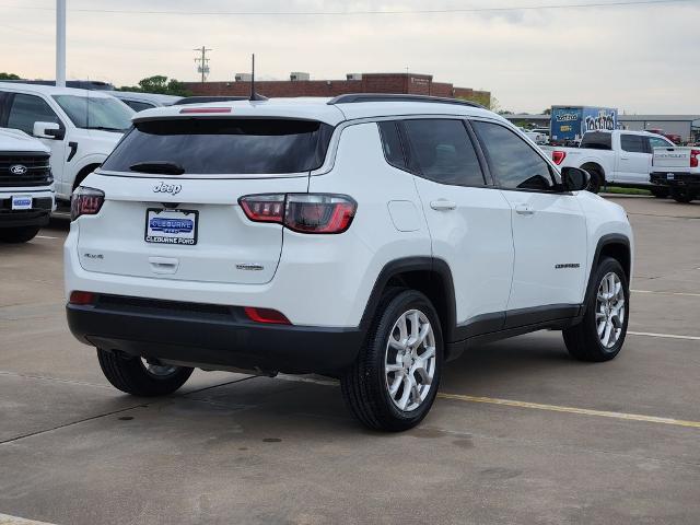 2024 Jeep Compass Latitude Lux FWD