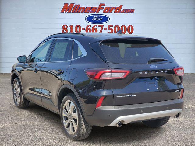 2025 Ford Escape Platinum