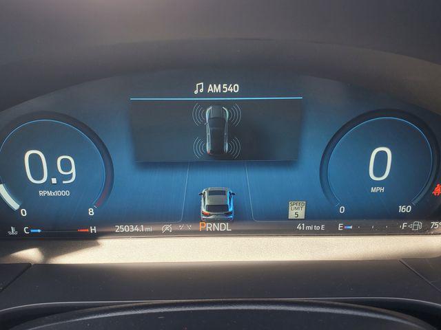 2025 Ford Escape Platinum