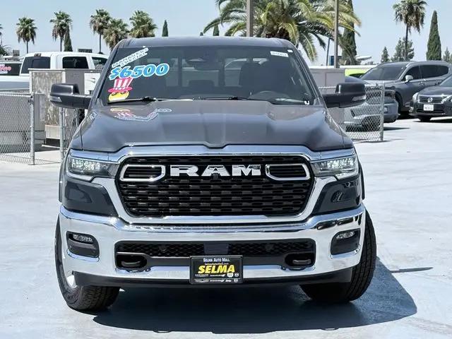 2026 Ram 1500 Big Horn Crew Cab 4x4 57 Box