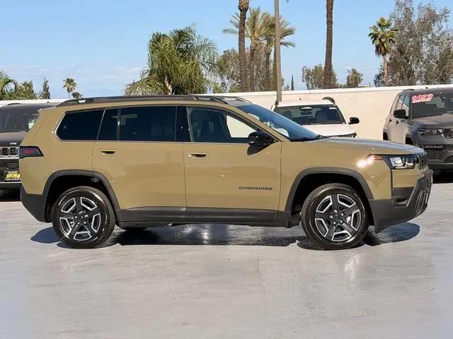 2026 Jeep Cherokee Limited 4x4