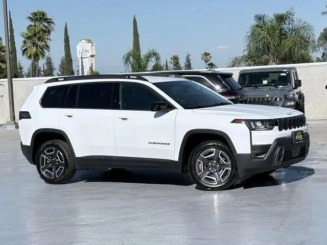 2026 Jeep Cherokee Laredo 4x4