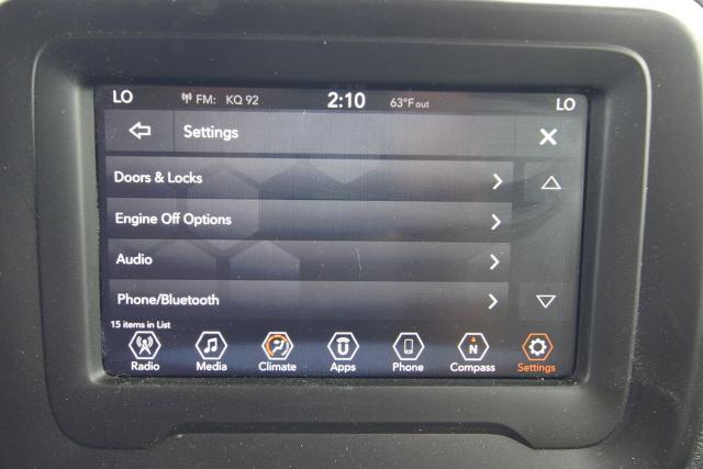 2018 Jeep Renegade Sport 4x4
