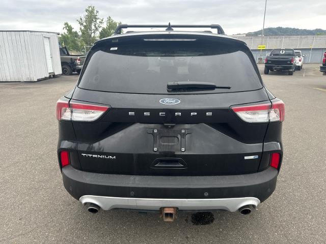 2020 Ford Escape Titanium