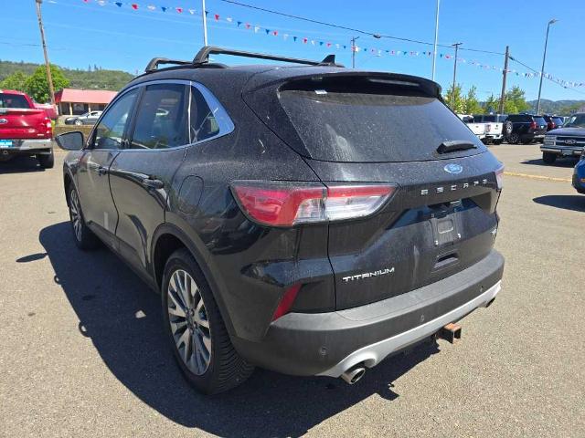2020 Ford Escape Titanium