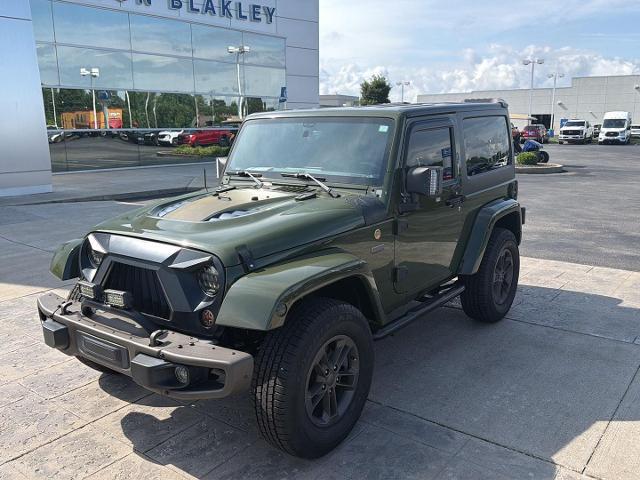 2016 Jeep Wrangler 75th Anniversary