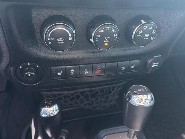 2016 Jeep Wrangler 75th Anniversary