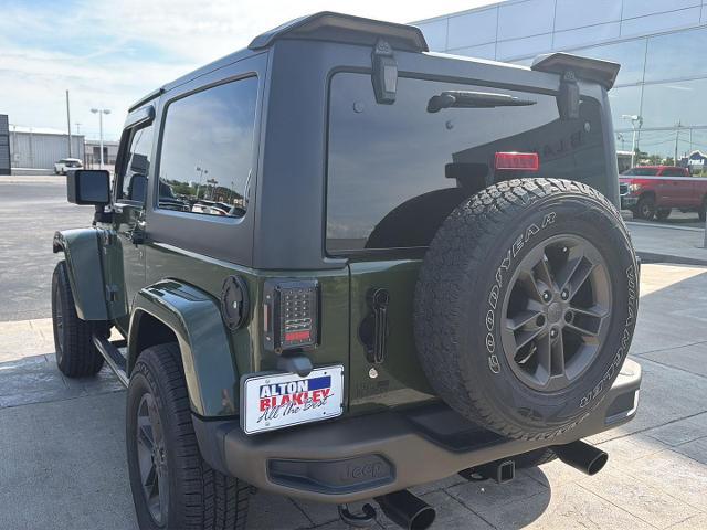 2016 Jeep Wrangler 75th Anniversary