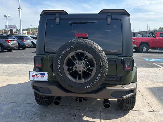 2016 Jeep Wrangler 75th Anniversary