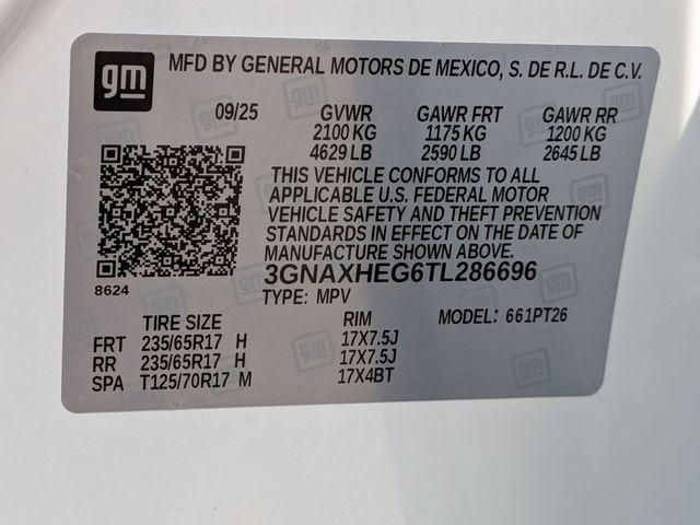 2026 Chevrolet Equinox FWD LT