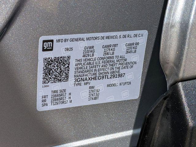 2026 Chevrolet Equinox FWD LT