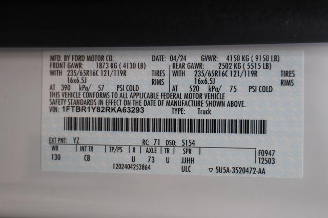 2024 Ford Transit Cargo Van Base