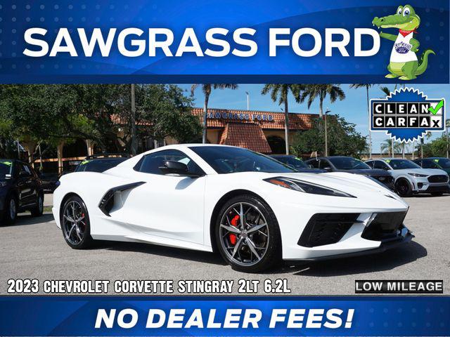 2023 Chevrolet Corvette Stingray RWD Convertible 2LT for sale in Sunrise, FL
