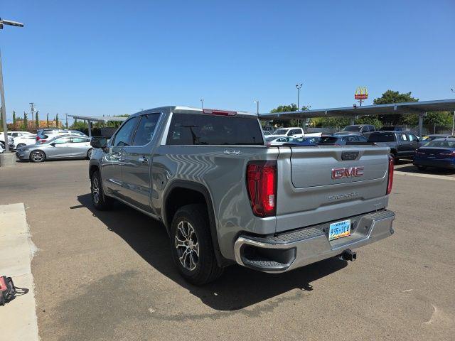 2025 GMC Sierra 1500 4WD Crew Cab Short Box SLT