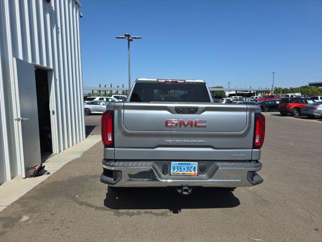 2025 GMC Sierra 1500 4WD Crew Cab Short Box SLT