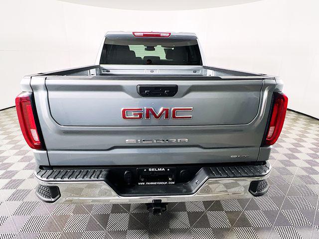 2025 GMC Sierra 1500 4WD Crew Cab Short Box SLT