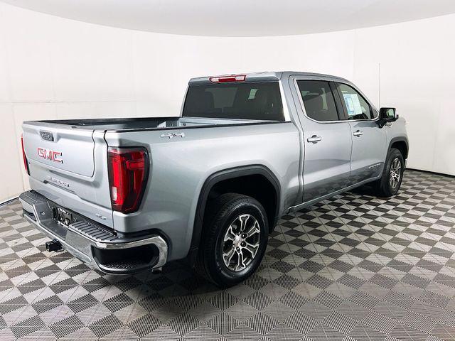 2025 GMC Sierra 1500 4WD Crew Cab Short Box SLT