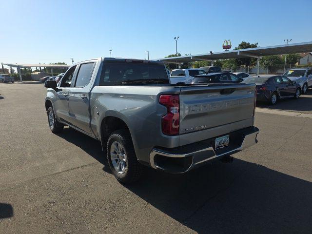 2025 Chevrolet Silverado 1500 2WD Crew Cab Short Bed LT
