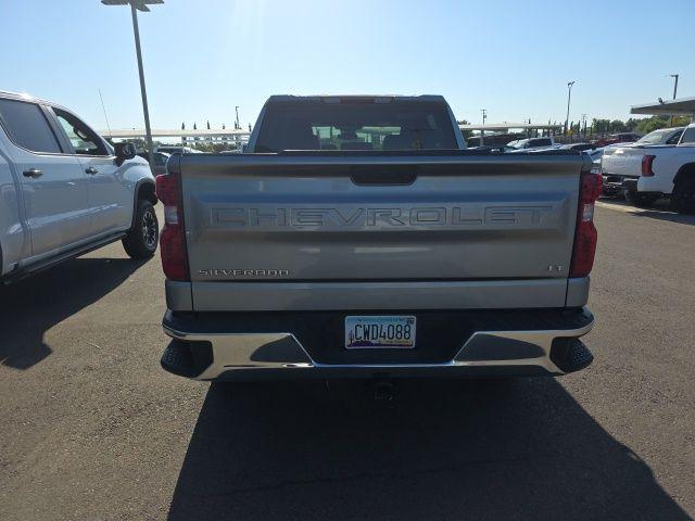 2025 Chevrolet Silverado 1500 2WD Crew Cab Short Bed LT
