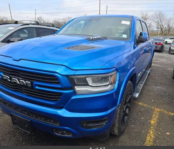 2022 Ram 1500 Laramie Crew Cab 4x4 5'7" Box