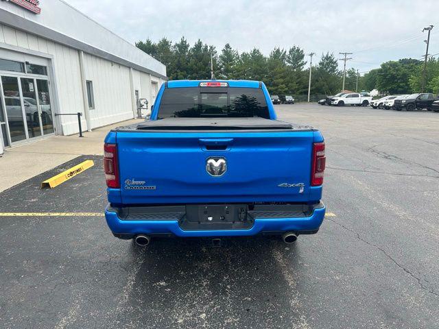 2022 Ram 1500 Laramie Crew Cab 4x4 5'7" Box