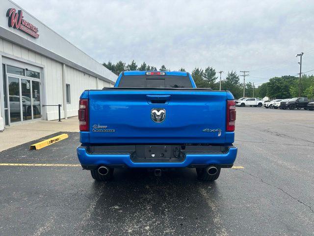 2022 Ram 1500 Laramie Crew Cab 4x4 5'7" Box