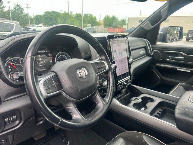 2022 Ram 1500 Laramie Crew Cab 4x4 5'7" Box