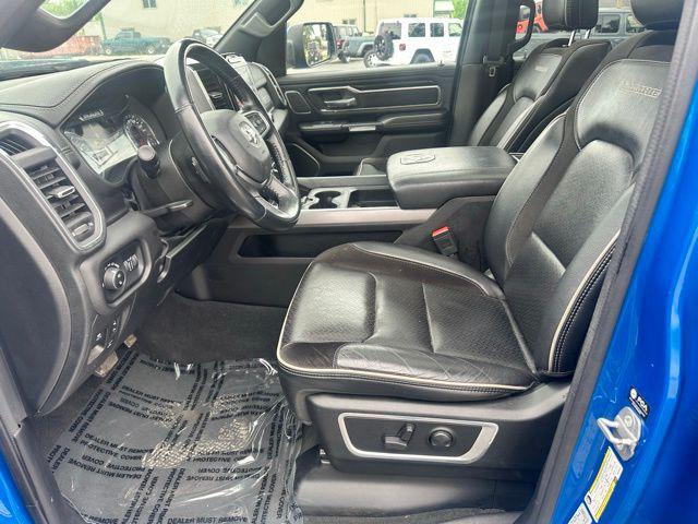 2022 Ram 1500 Laramie Crew Cab 4x4 5'7" Box