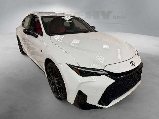 2026 Lexus IS 350 F SPORT