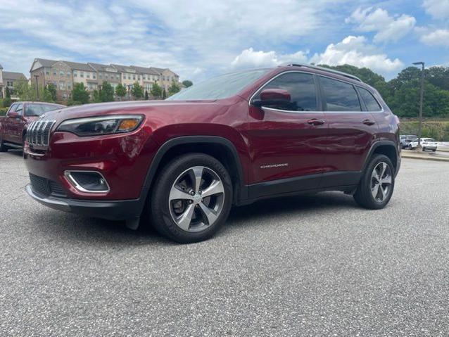 2019 Jeep Cherokee Limited FWD