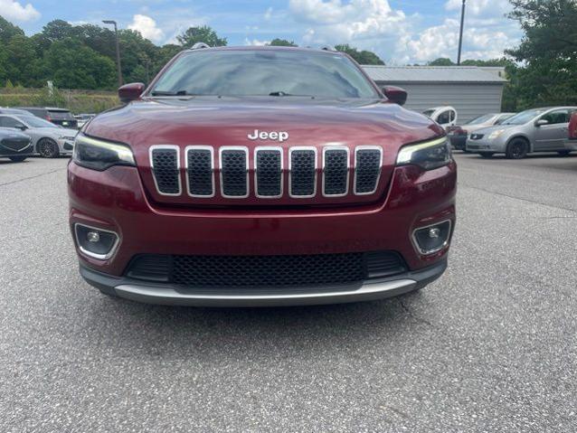2019 Jeep Cherokee Limited FWD
