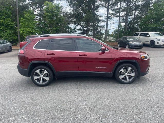2019 Jeep Cherokee Limited FWD