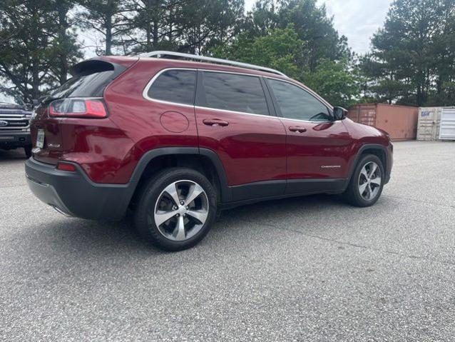 2019 Jeep Cherokee Limited FWD