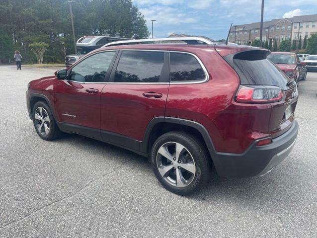 2019 Jeep Cherokee Limited FWD