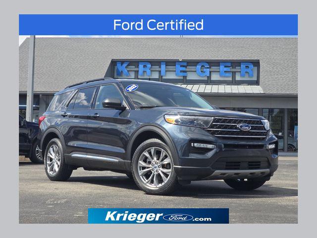 2022 Ford Explorer XLT for sale near Columbus, OH