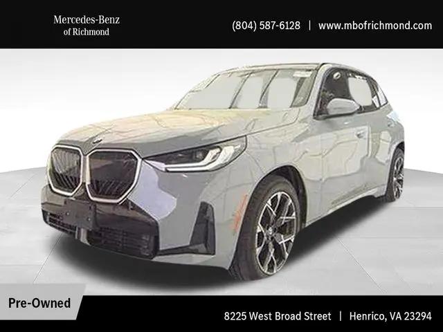 2025 BMW X3 30 xDrive for sale in Richmond, VA