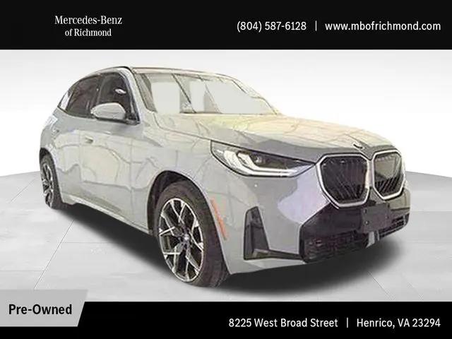 2025 BMW X3 30 xDrive