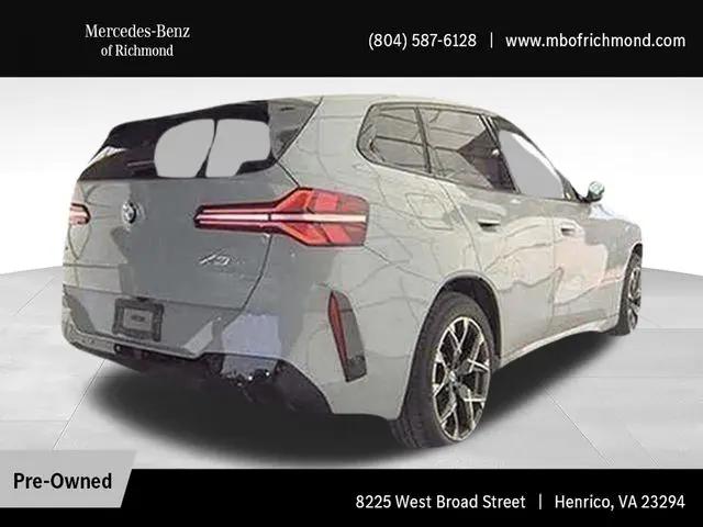 2025 BMW X3 30 xDrive
