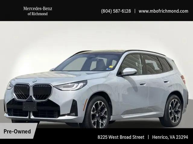 2025 BMW X3 30 xDrive for sale in Richmond, VA