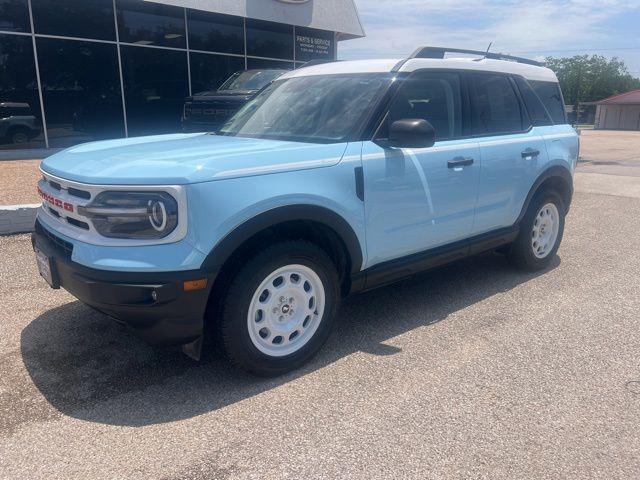 2024 Ford Bronco Sport Heritage