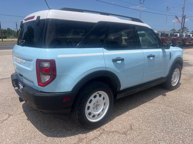 2024 Ford Bronco Sport Heritage