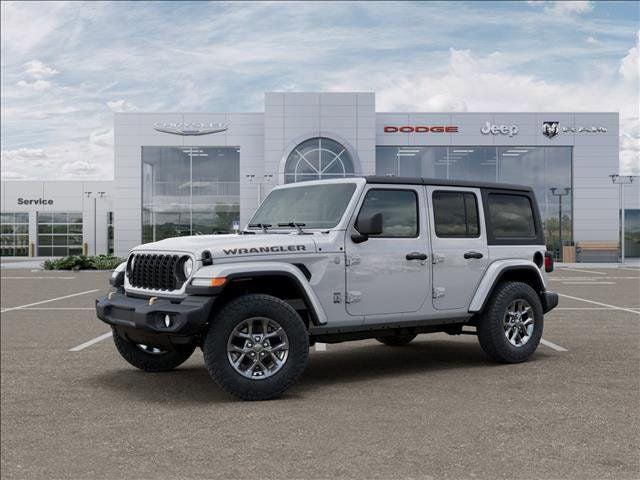 2026 Jeep Wrangler WRANGLER 4-DOOR 85TH ANNIVERSARY EDITION