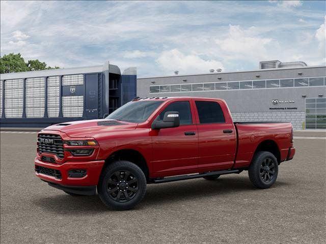 2026 RAM Ram 2500 RAM 2500 BLACK EXPRESS CREW CAB 4X4 64 BOX