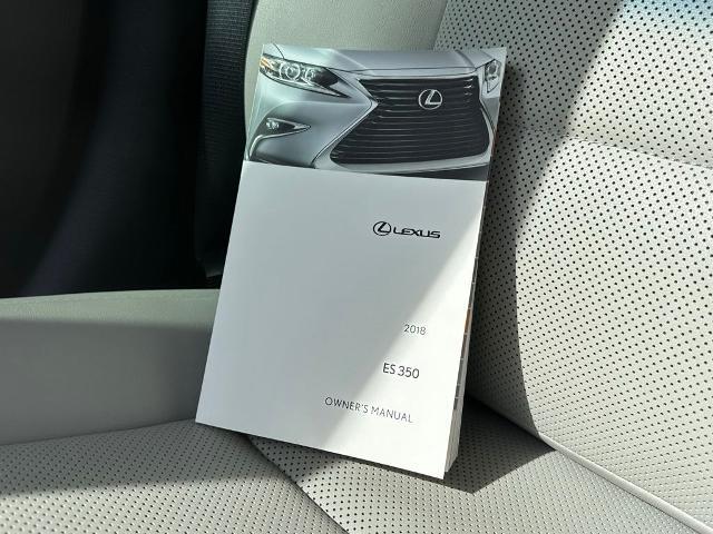 2018 Lexus ES 350 Base